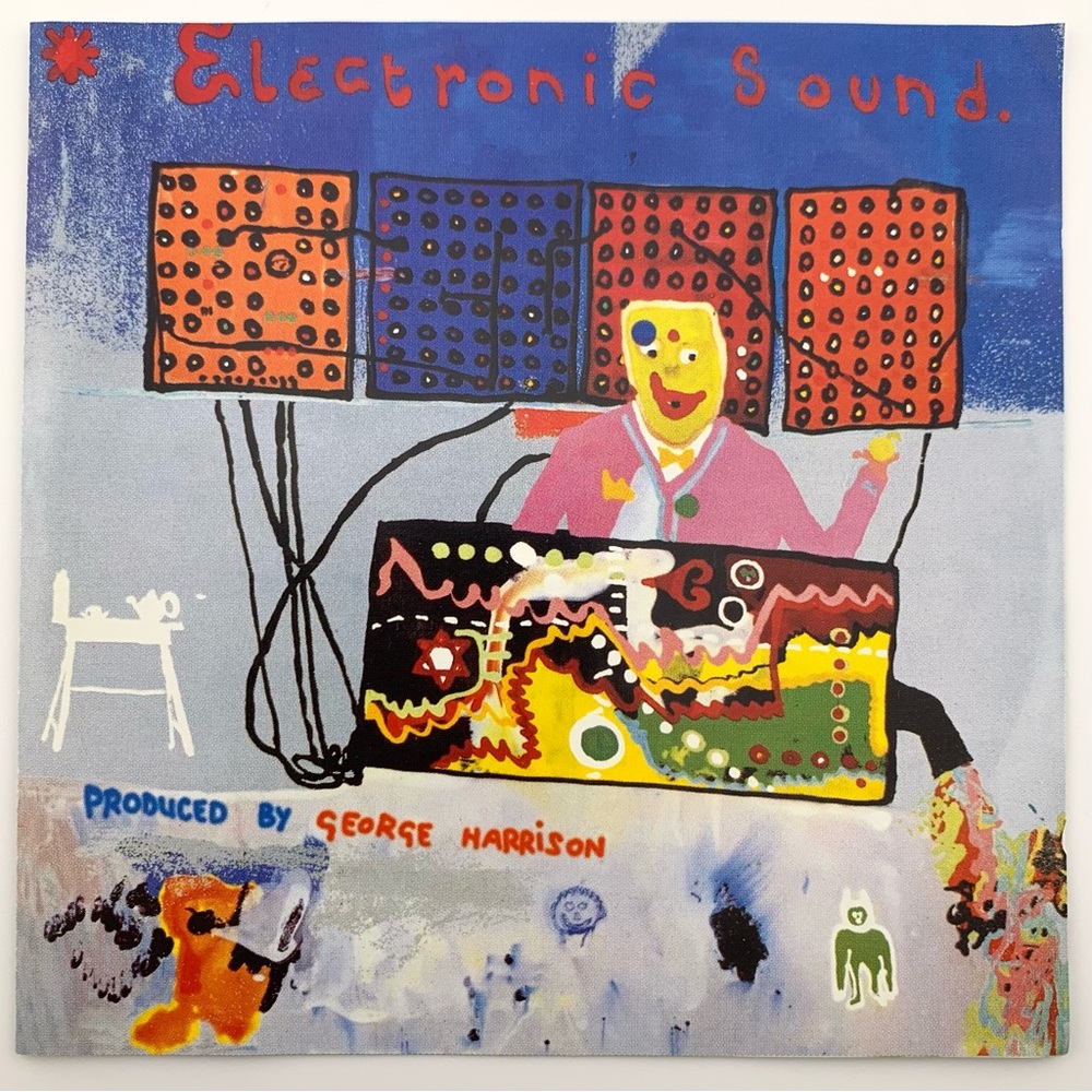 Electronic Sound by George Harrison CD 724385523922 electronic experimental